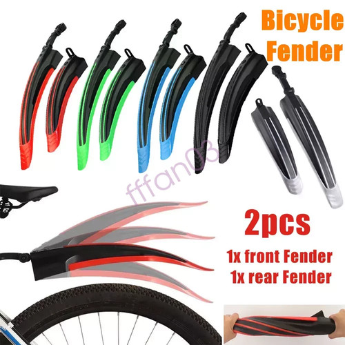 2pcs mountain bike mudguards - mountain,