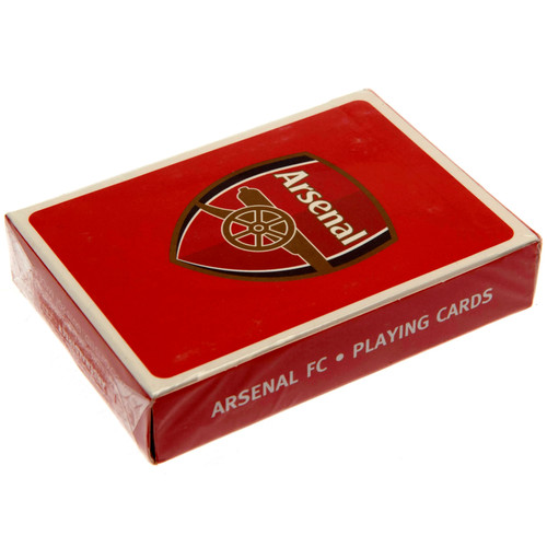 Arsenal playing cards gift - playing,