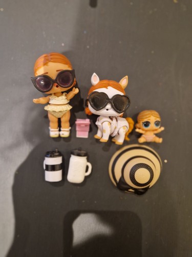 Lol doll vacay family - doll,