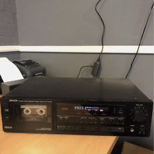 Denon DR-M20 stereo cassette deck  (Read description) 