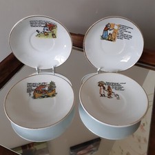 Vintage Nursery Rhyme Plates