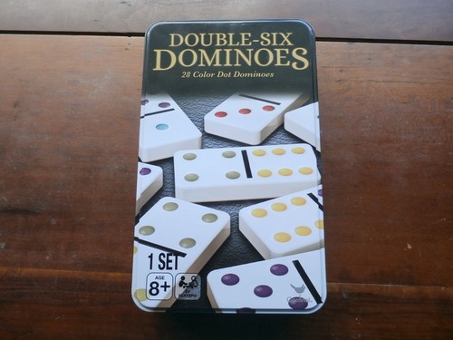 Double six dominoes - double-six, 28