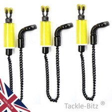 3 YELLOW Carp fishing Tackle