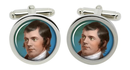 Robbie burns cufflinks - burns,