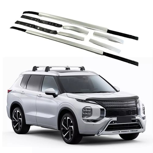 2pcs roof rack rails fits - rack,