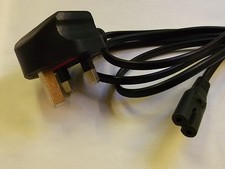 NEW UK Power Cable Mains Cord