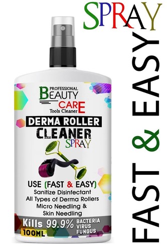 Derma roller cleaner - derma,