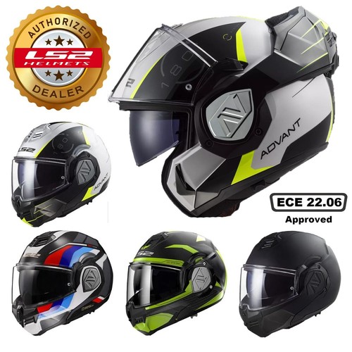 Ls2 ff906 advant flip full - advant, flip-up