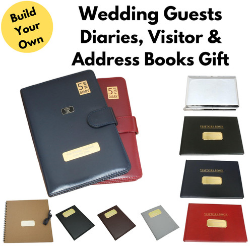 Wedding guests diaries visitor - wedding,