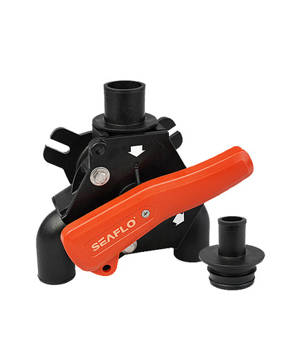 Seaflo way valve 1 - way, 1/2"