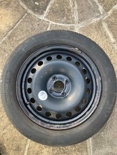 RENAULT MEGANE 2014 SPARE WHEEL 205/55/R16