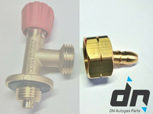 8mm 9mm fitting barbed - 21.8mm, /9mm