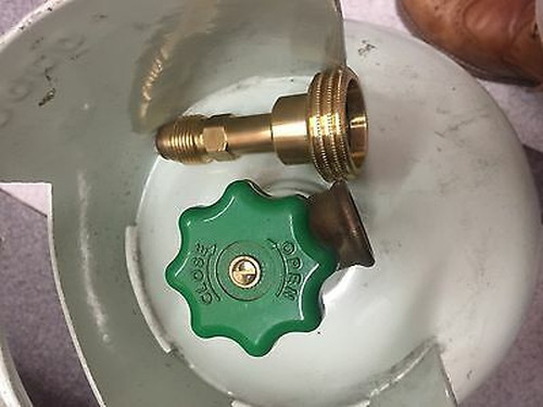 Caravan lpg tank cylinder - caravan,