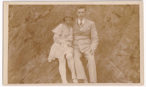 1920s rppc postcard - 1920s,