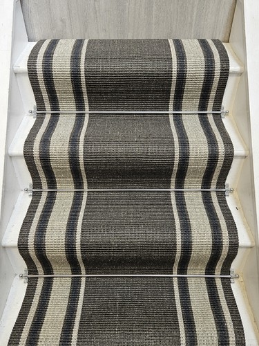 Sisal morroco stair hall - /,