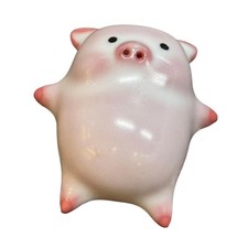Pig Statue Ceramic Tea Pet