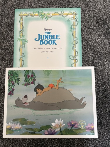 Disney store limited edition - disney,