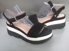 Geoxx Gardenia Platform Black