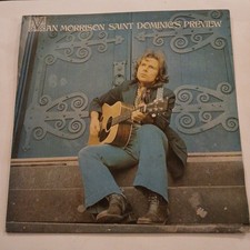 Van Morrison 'Saint Dominic's Preview' 12" Vinyl Album. Very Good Condition
