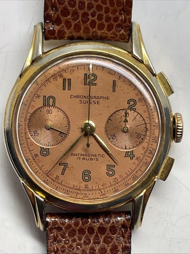 Chronographe suisse - chronographe,