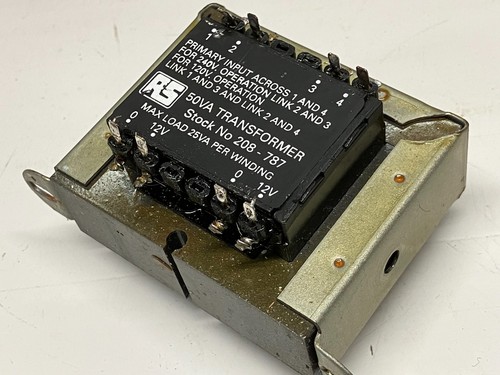 Mains transformer chassis - mains, rs