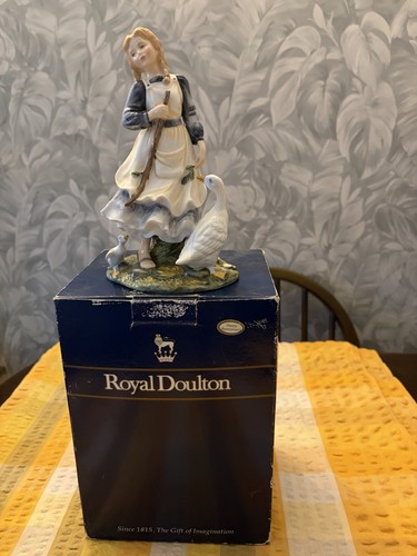 Royal doulton the goose - the, girl
