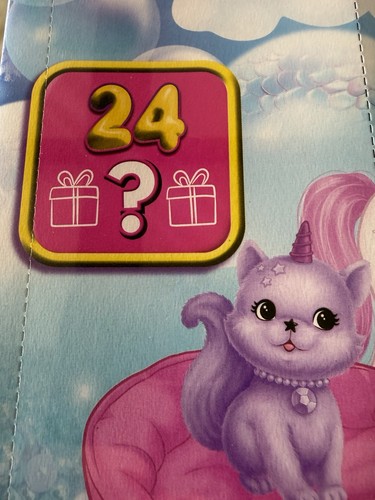 Barbie advent calendar - advent, 24