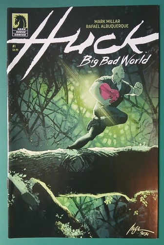 Huck big bad world dark - :,