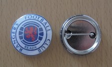 Glasgow rangers fc button badge 32mm
