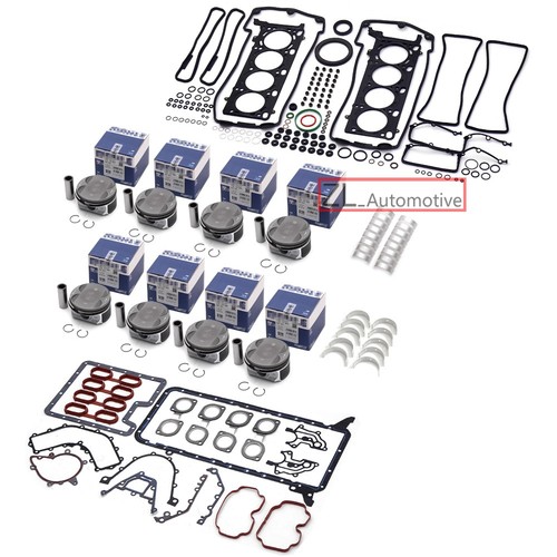 Engine rebuild repair pistons - engine,