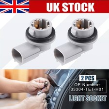 2X Gray Side Marker Light Lamp