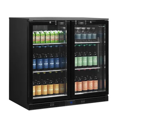 Db201h back bar - back, bottle