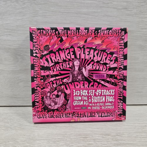 Strange pleasures further - strange,