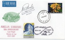 Comm Cvr frm Flight on 50th