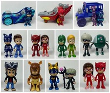 PJ Masks Vehicles & Action