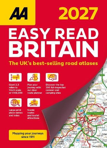Easy read atlas britain - easy,