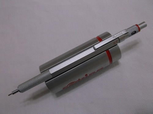 Rotring 600 old style metal - rotring,