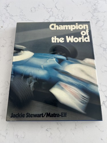 Jackie stewart champion the - champion, of