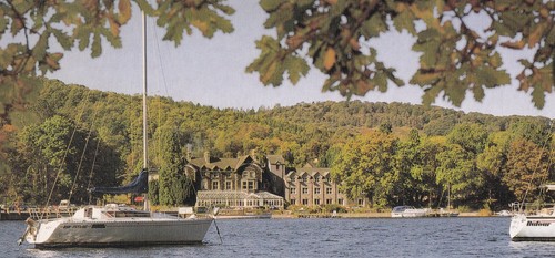 Lakeside hotel spa lake - lakeside,