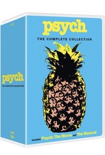 Psych The Complete Collection