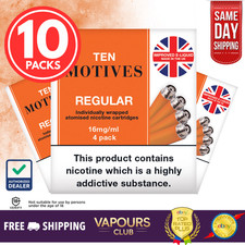 Ten Motives Regular Tobacco