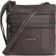 Womens Leather Crossbody Bag