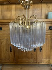 Vintage murano glass tiered - vintage,