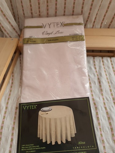 Vintage 70s vytex vinyl lace - vintage,