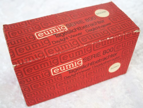 Vintage eumig 800 - 800, series