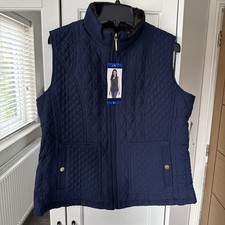 WEATHERPROOF LADIES NAVY FUR
