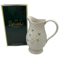 Belleek Kylemore Pitcher 23cm x 14cm In Box VGC                              W10