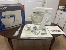 Kenwood Chef KM200 Food Mixer In Box With Attachments And Dust Cover