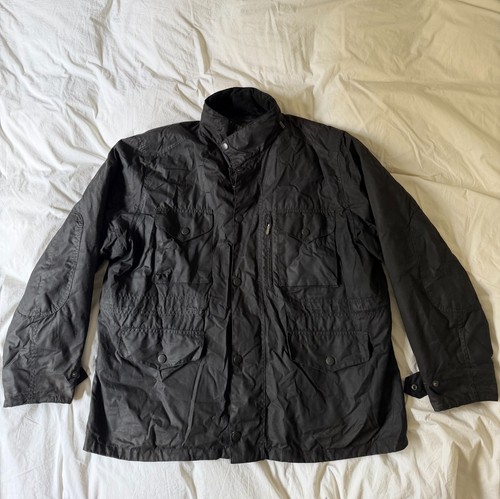 Barbour sapper waxed jacket - barbour,