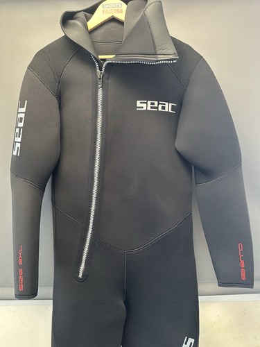Seac club 0mm scuba diving - 5.0mm,